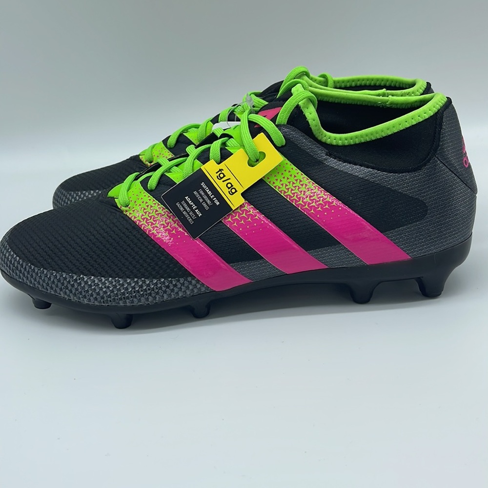 adidas Youth Ace 16.3 Primemesh FG/AG Firm-Ground Football Boot Size 9 - Picture 5 of 11